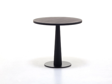 GRAY 39 - Round walnut table by Gervasoni
