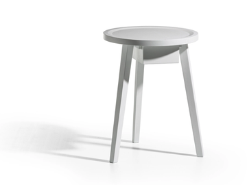 GRAY 45 - Wooden coffee table / bedside table with drawer by Gervasoni