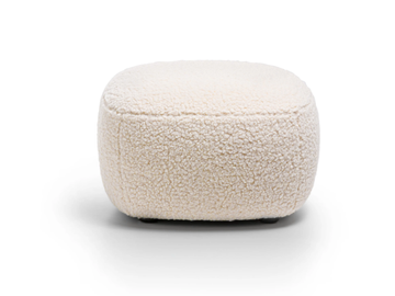 LOLL 08 - Fabric pouf with removable lining by Gervasoni