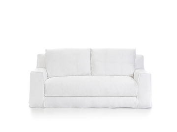 LOLL 10 - 2 seater fabric sofa with removable cover by Gervasoni