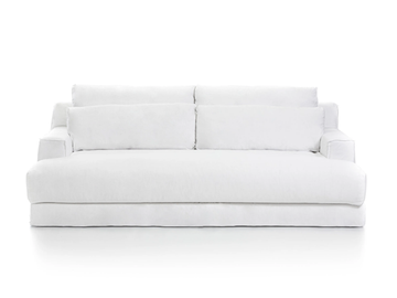 LOLL 16 - Fabric sofa with removable cover by Gervasoni