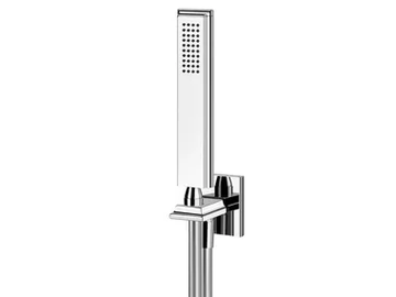 ELEGANZA BATH - Wall-mounted metal handshower with anti-lime system by Gessi