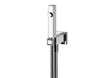 ELEGANZA - Brass toilet-jet handspray by Gessi