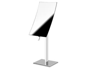 ELEGANZA - Countertop brass shaving mirror by Gessi