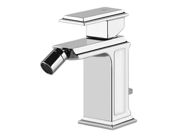 ELEGANZA - Metal bidet mixer with swivel spout by Gessi