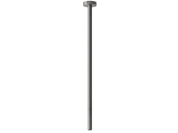 FLESSA - Ceiling-mounted stainless steel sink spout by Gessi