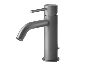 FLESSA - Countertop stainless steel washbasin mixer with pop up waste by Gessi