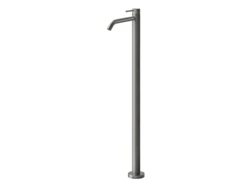 FLESSA - Floor standing stainless steel washbasin mixer by Gessi