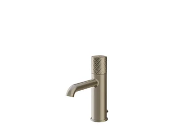 HABITO INTRECCIO - Chromed brass washbasin mixer by Gessi