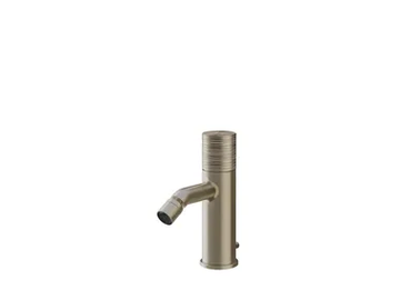 HABITO TRAME - Chromed brass bidet mixer by Gessi
