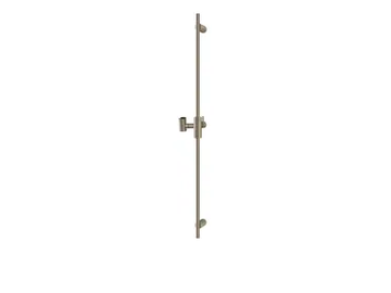 HABITO TRAME - Chromed brass shower wallbar by Gessi