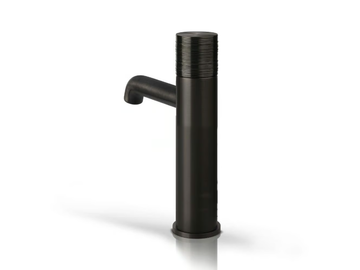 HABITO TRAME - Chromed brass washbasin mixer without waste by Gessi