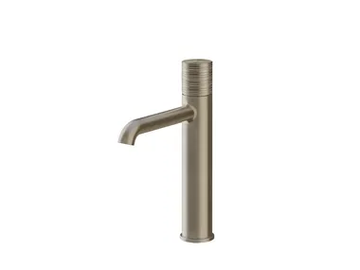HABITO TRAME - Chromed brass washbasin mixer without waste by Gessi