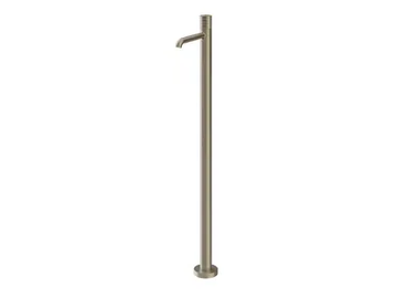 HABITO TRAME - Floor standing chromed brass washbasin mixer by Gessi