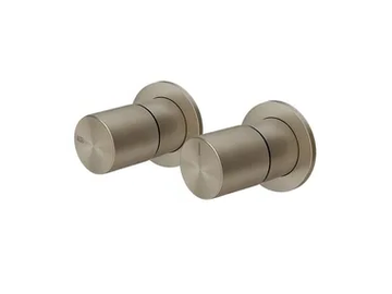 HABITO UNITO - 2 hole chromed brass shower mixer by Gessi