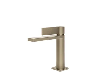 INVERSO DIAMANTATO - Chromed brass washbasin mixer by Gessi