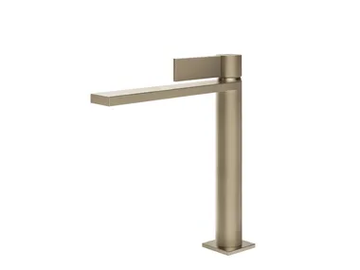 INVERSO DIAMANTATO - Chromed brass washbasin mixer by Gessi