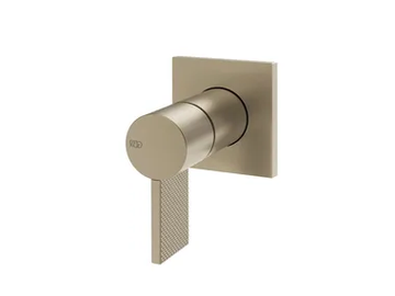 INVERSO DIAMANTATO - Wall-mounted chromed brass remote control tap by Gessi