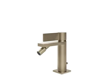 INVERSO RIGATO - Chromed brass bidet mixer by Gessi