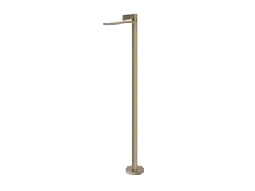 INVERSO RIGATO - Floor standing chromed brass washbasin mixer by Gessi