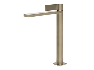 INVERSO RIGATO - High chromed brass washbasin mixer by Gessi