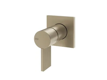INVERSO RIGATO - Wall-mounted chromed brass remote control tap by Gessi