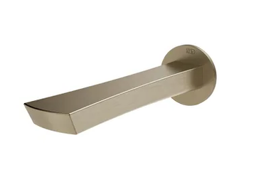 VENTAGLIO - Chromed brass bathtub spout by Gessi