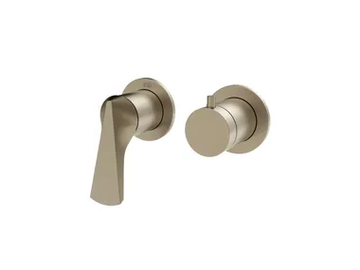 VENTAGLIO - Chromed brass shower mixer by Gessi