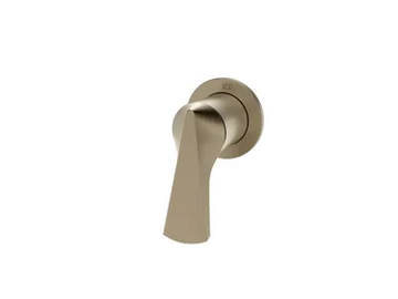 VENTAGLIO - Chromed brass shower mixer by Gessi