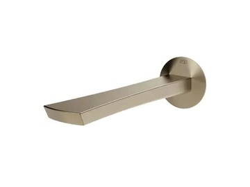 VENTAGLIO - Chromed brass sink spout by Gessi