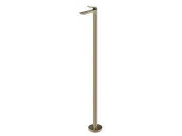 VENTAGLIO - Floor standing chromed brass washbasin mixer by Gessi