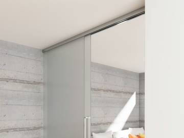 CHEO EVO - Aluminium sliding door track by GH ITALY