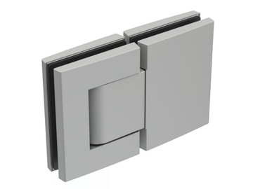GH13 - Hydraulic aluminium glass door hinge by GH ITALY