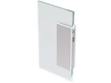 GLV04 - Anodized aluminium Door fittings by GH ITALY