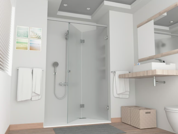 PBF-PLIO - Shower door kit by GH ITALY