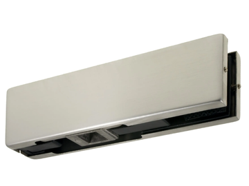 PF01 - Stainless steel glass door hinge by GH ITALY