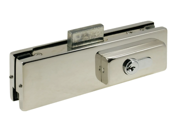 PF03 - Stainless steel glass door lock by GH ITALY