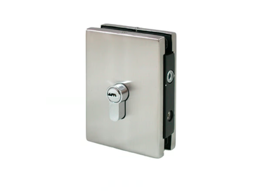 PF13 - Stainless steel glass door lock by GH ITALY