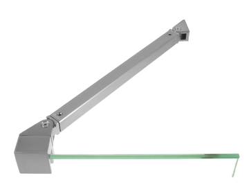 SERIE QB - Stainless steel glazing bar by GH ITALY