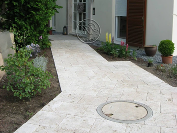 Natural stone garden paths 1 - Natural stone garden paths by GH LAZZERINI