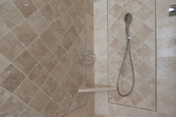 Stone shower 12 - Natural stone wall tiles by GH LAZZERINI