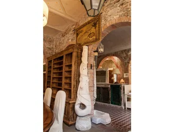 Stove 3 - Wood-burning natural stone stove by GH LAZZERINI