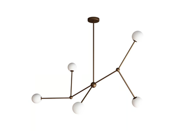 ATOMO - LED aluminium pendant lamp by Ghidini Lighting