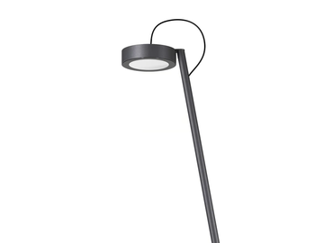 KENZIA PLUG & PLAY - Extruded aluminium bollard light by Ghidini Lighting