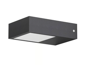 MAXICOMPATTO - LED aluminium wall lamp by Ghidini Lighting