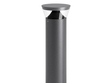 MAXICONO DARK - LED aluminium bollard light by Ghidini Lighting
