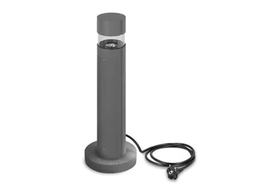 MINITONDO PLUG & PLAY - LED aluminium Outdoor table lamp by Ghidini Lighting