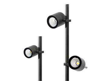 SEGNO P - LED aluminium bollard light by Ghidini Lighting