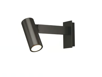 TALITHA W - Adjustable brass wall lamp by Ghidini Lighting