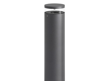 TONDO FLAT - LED aluminium bollard light by Ghidini Lighting